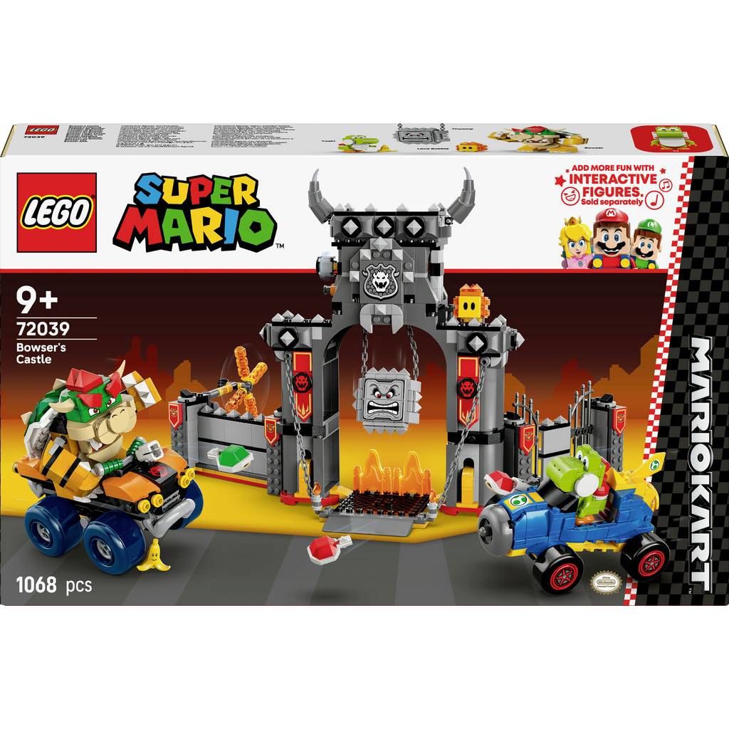 LEGO® Super Mario™ Mario Kart™ - Fortăreața lui Bowser 72039