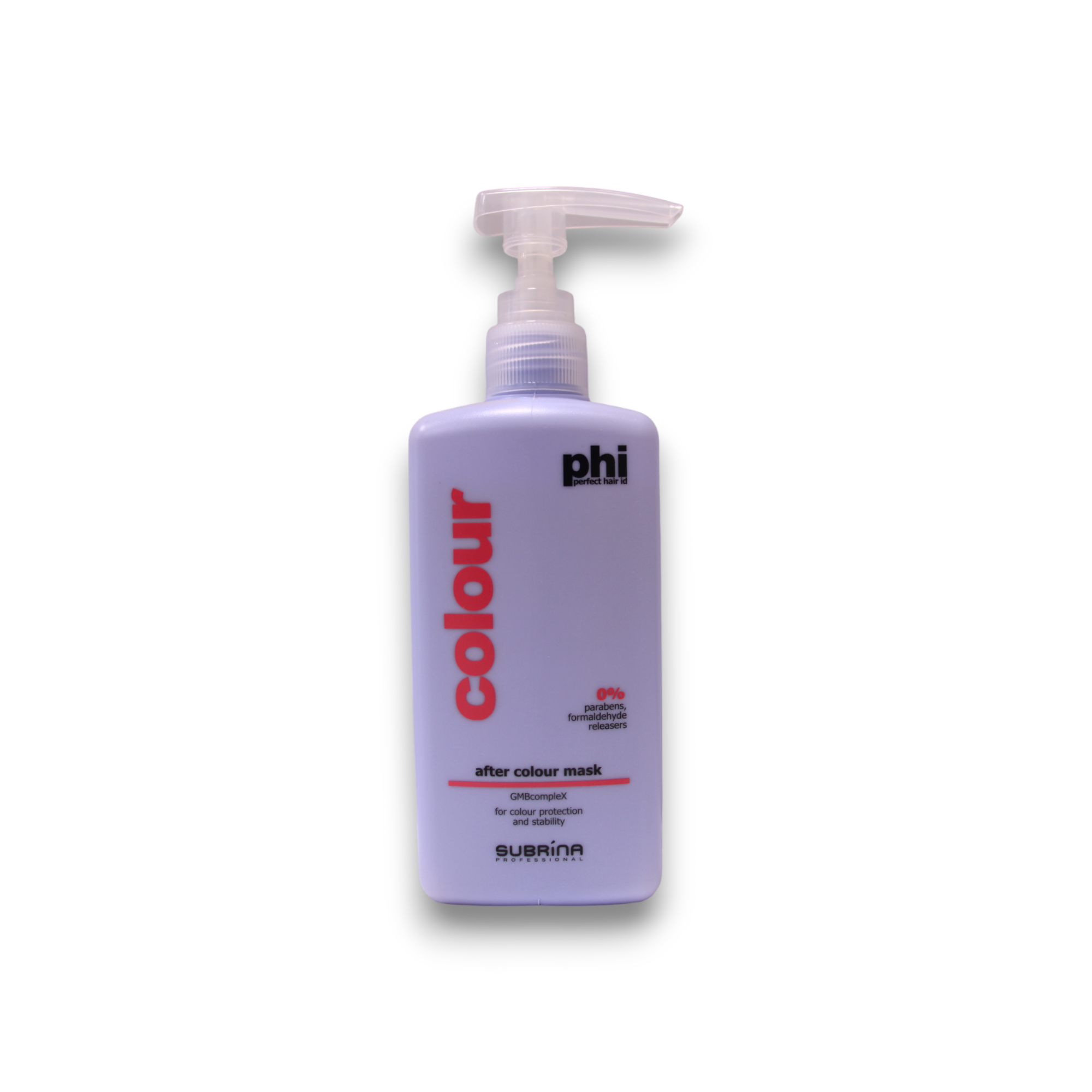 Subrina Professional, Phi After Color, Crema de tratament pentru păr, Pentru Protecție și Stabilitate, 500 ml.