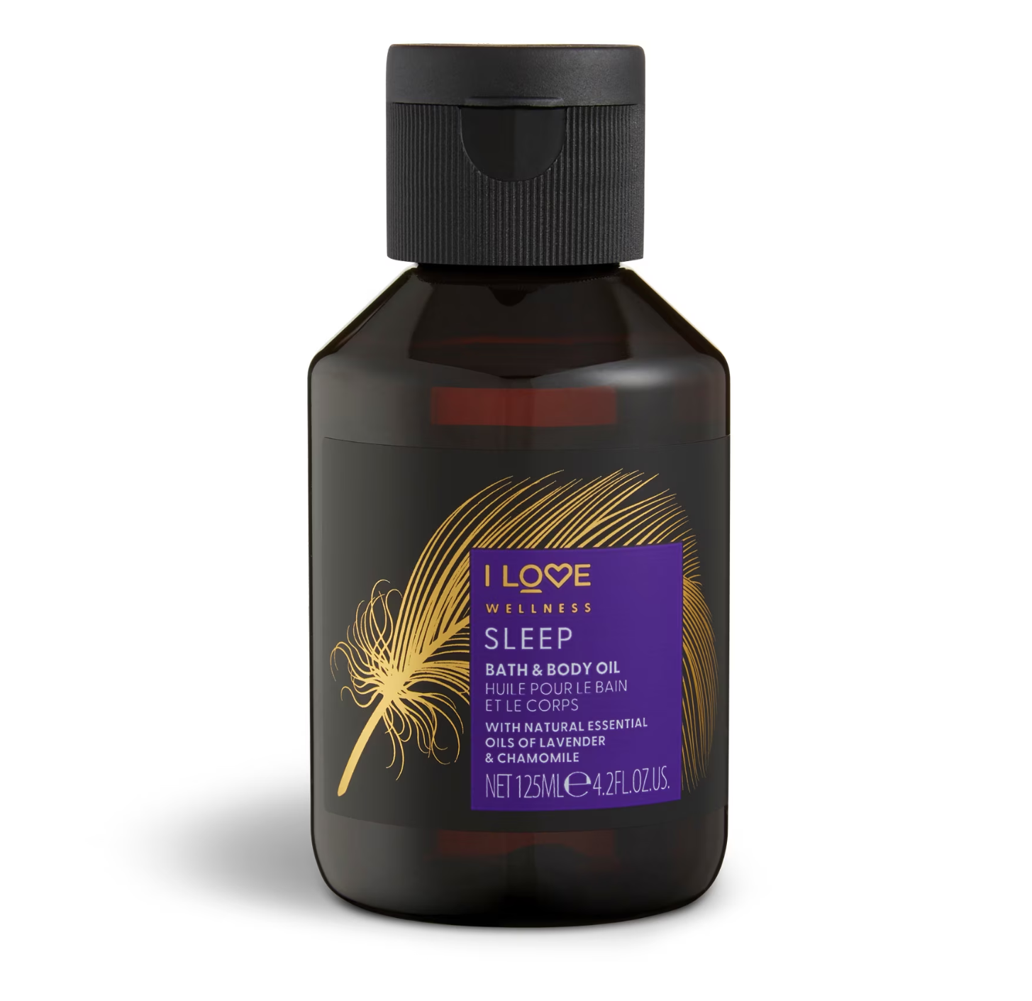 Iubirea mea, Binele de Sănătate Somn, Vitamina E, Hydra-Îngrijitoare, Lavandă, Ulei pentru Corp, 125 ml.