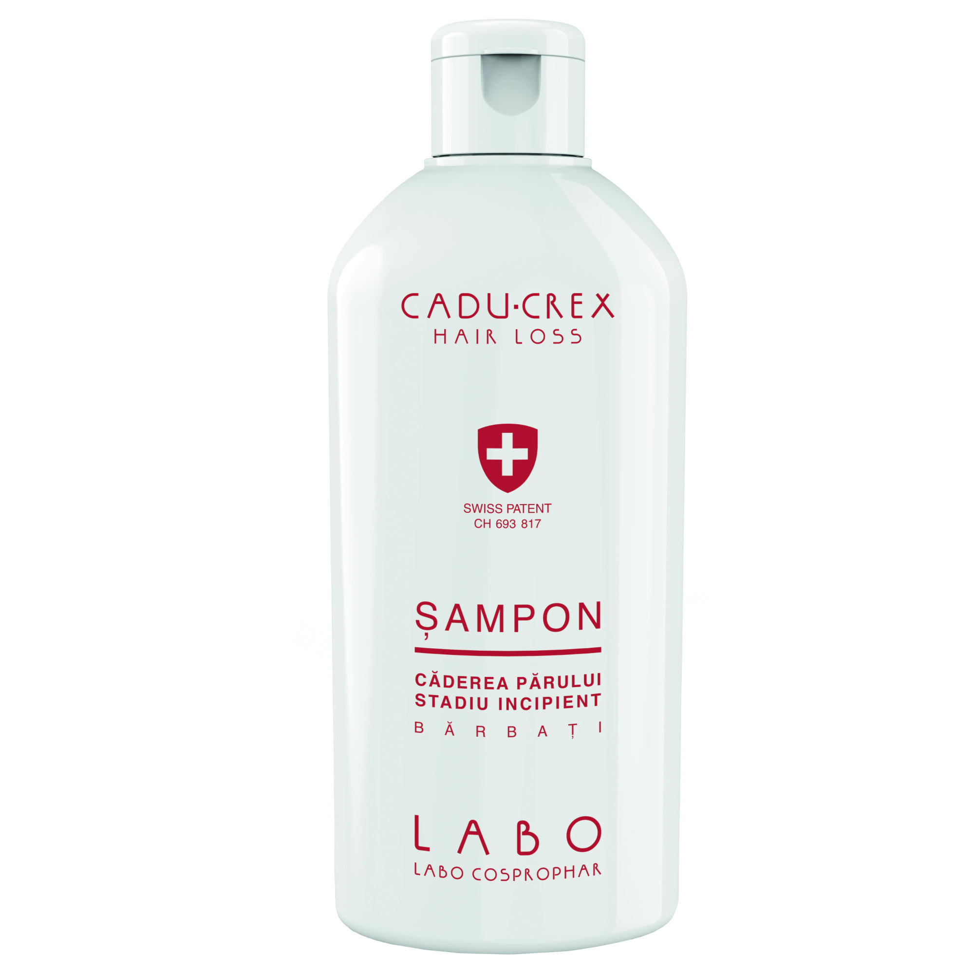 Labo Suisse, Cadu-Crex Initial Stage, Hair Shampoo, Anti-Hair Loss, 200 ml