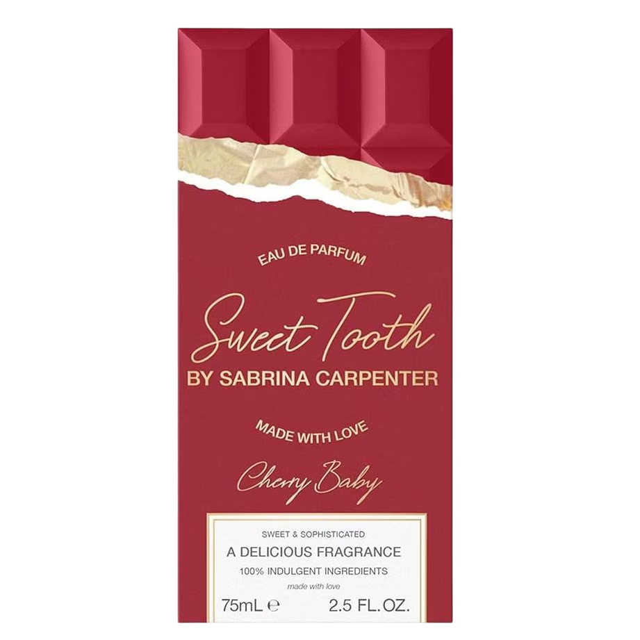 Sabrina Carpenter, Sweet Tooth Cherry Baby, Eau de parfum pentru femei, 75 ml.