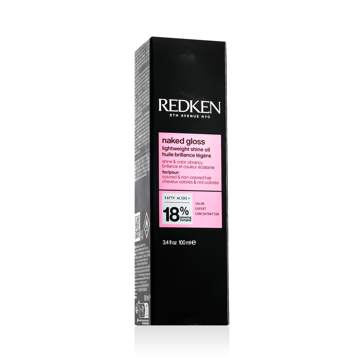 Redken Acidig Color Gloss Naked Gloss Ulei de strălucire ușor 100 ml
