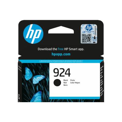 HP ink No 924 Black Schwarz (4K0U6NE)
