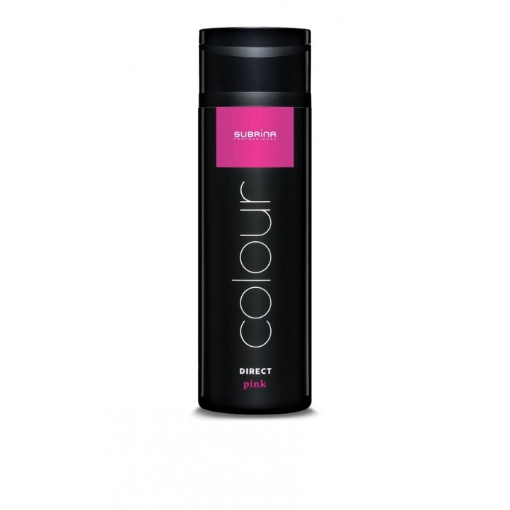 Profesyonel Subrina, Direkt Renk, Oksidan ve Amonyum Sızma Olumlu Saç Rengi Jeli, Çok İyileşmiş Renkler, Pembe, 200 ml.