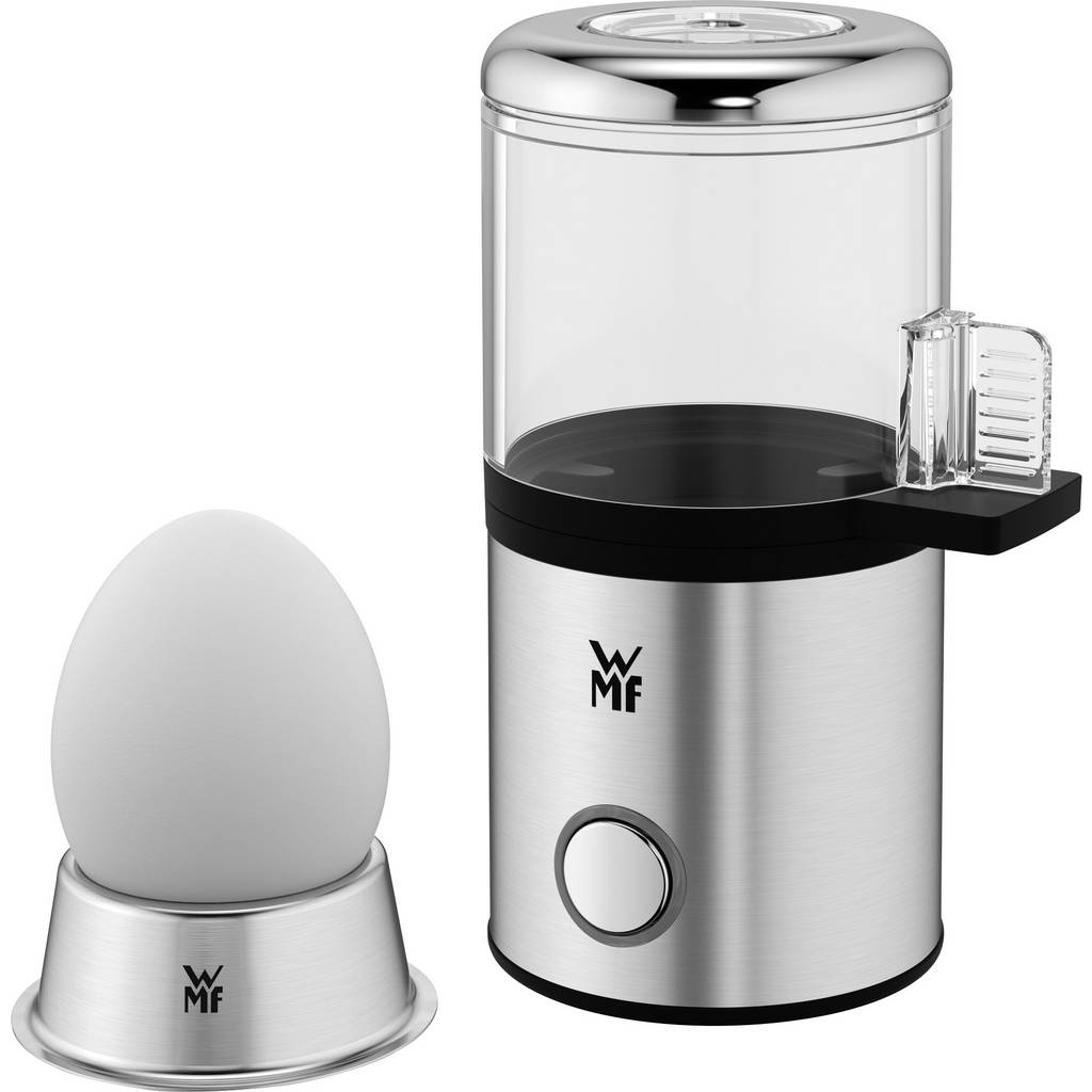 WMF KÜCHENminis® My Egg Egg boiler Black, Silver (matt) 0415220011