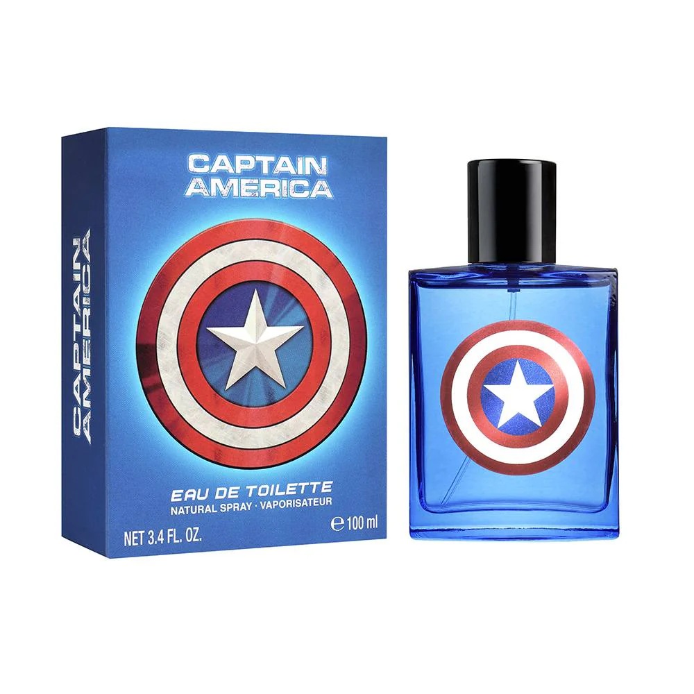 Marvel, Kaptan Amerika, Tuvalet Kokusu, Erkekler için, 100 ml.