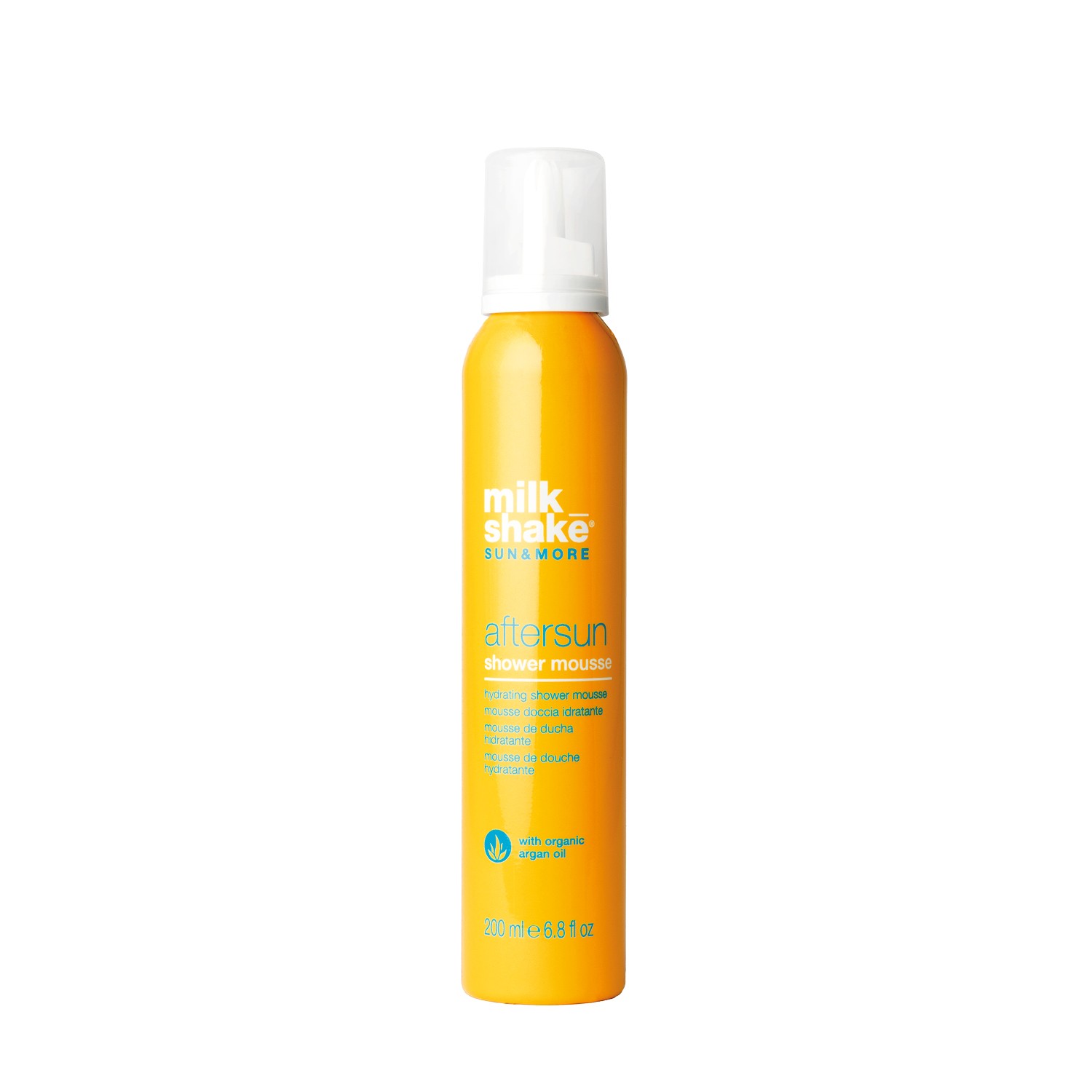 Milk Shake, Soare și Mai Multe, Ulei de Argan, Hidrant, Mătură de Soare după, 200 ml