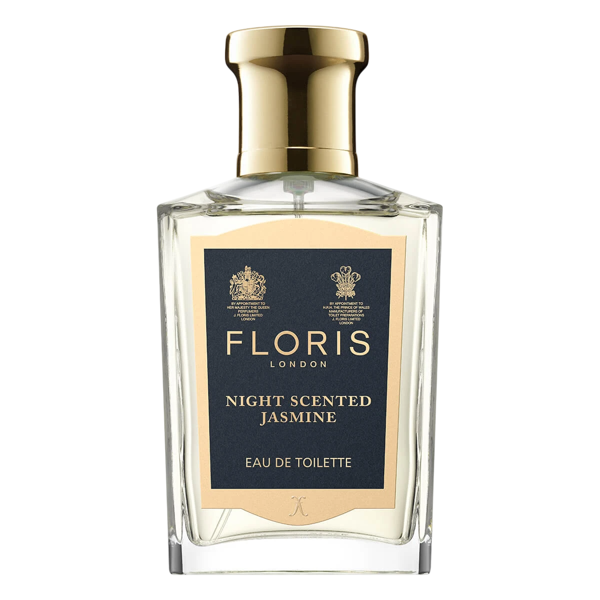 London'daki Floris, Gece Kokusu Yasemin, Tuvalet Koku, Kadınlar için, 50 ml.