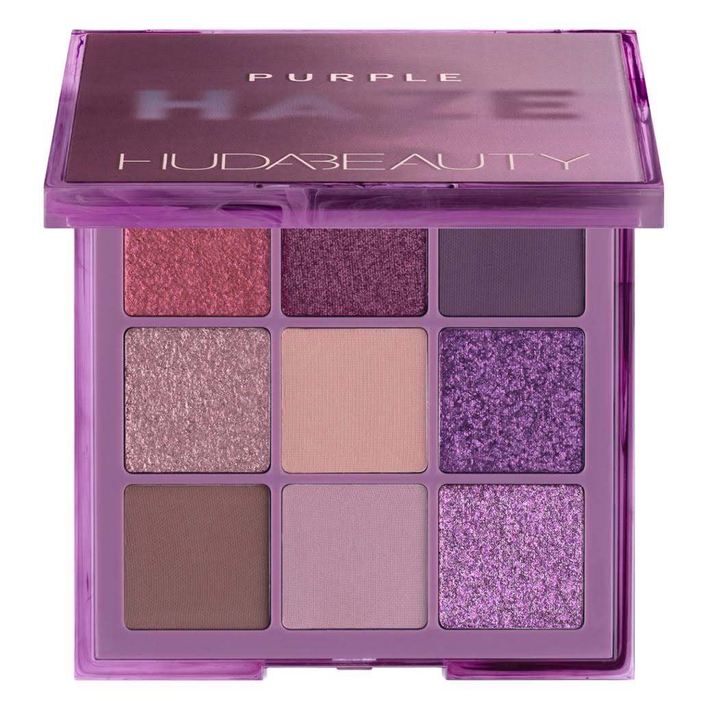 Huda Beauty, Haze Obsessions, Paleta de Somnurilor pentru Ochi, 9 Tonuri, 5,8 g