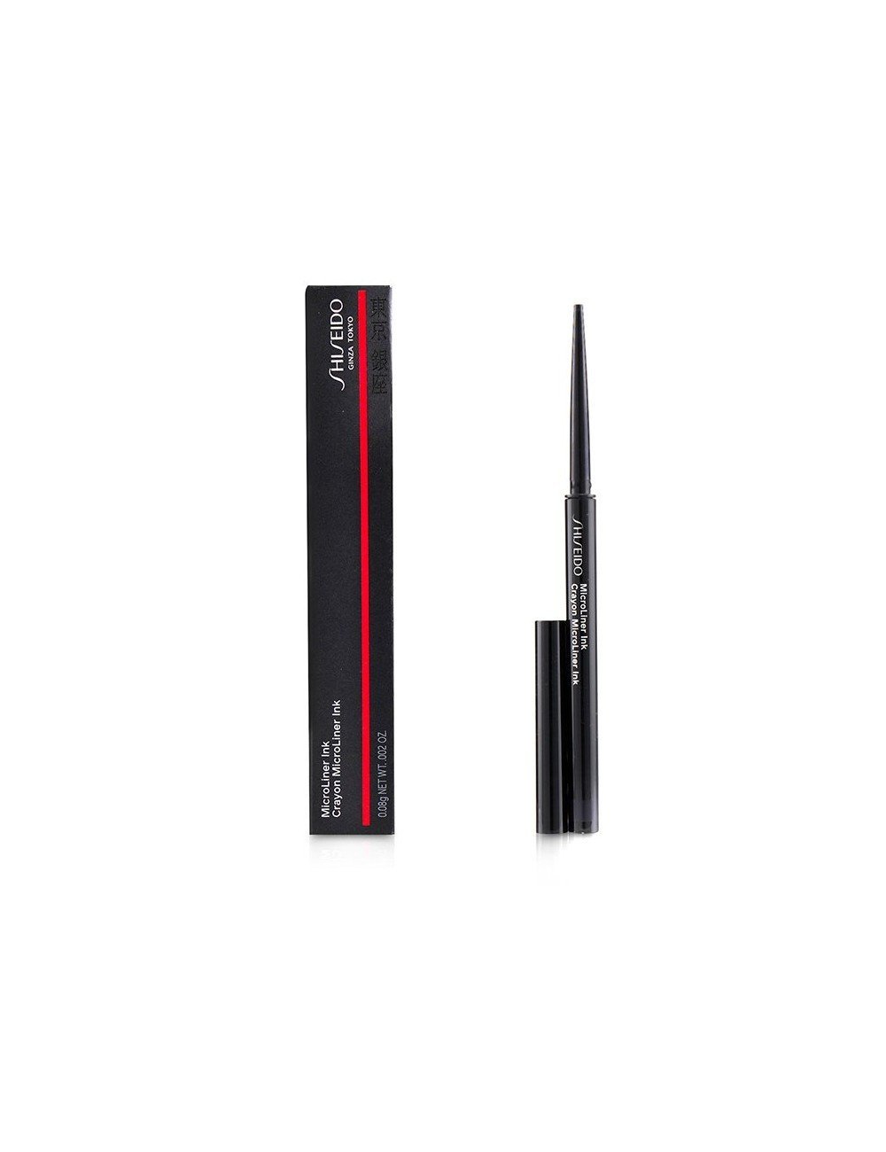 Shiseido, Micro Liner INK, Precision, Gel Pencil Eyeliner, 05, White, 0.08 g