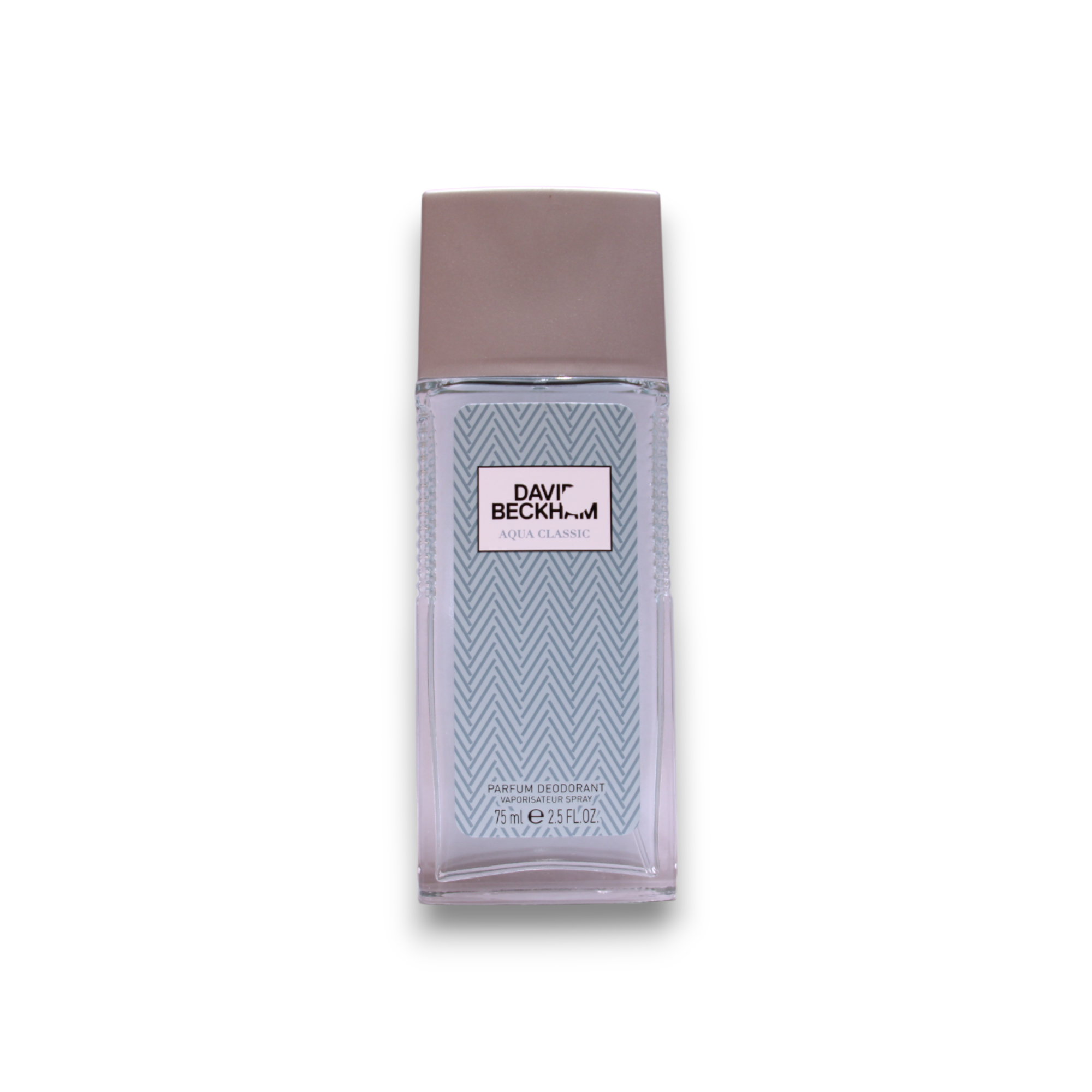 David Beckham, Aqua Clasică, Spray de Dezodorant pentru Bărbați, 75 ml.
