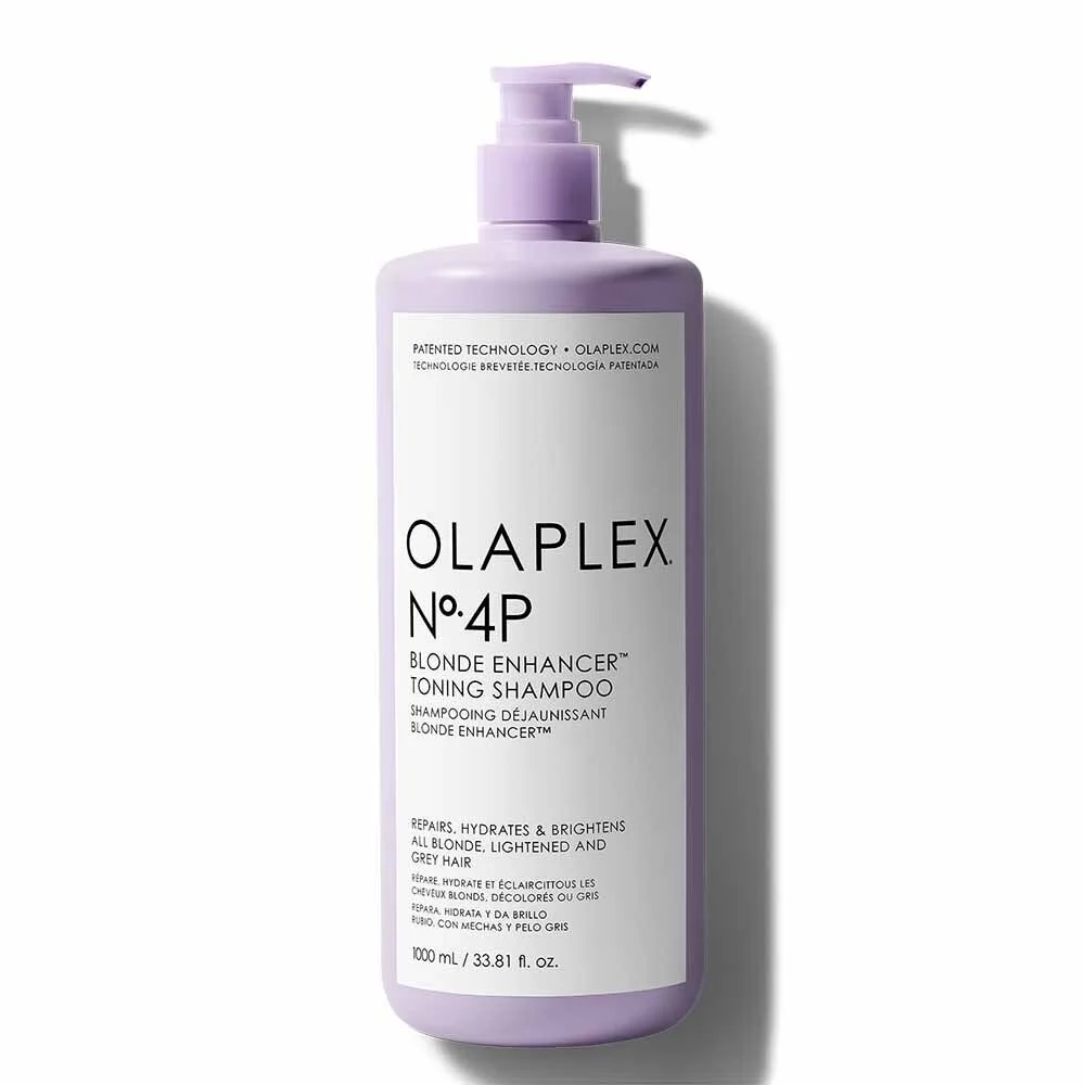 Olaplex, No. 4P Blonde Enhancer, Saç Şampuanı, 1000 ml