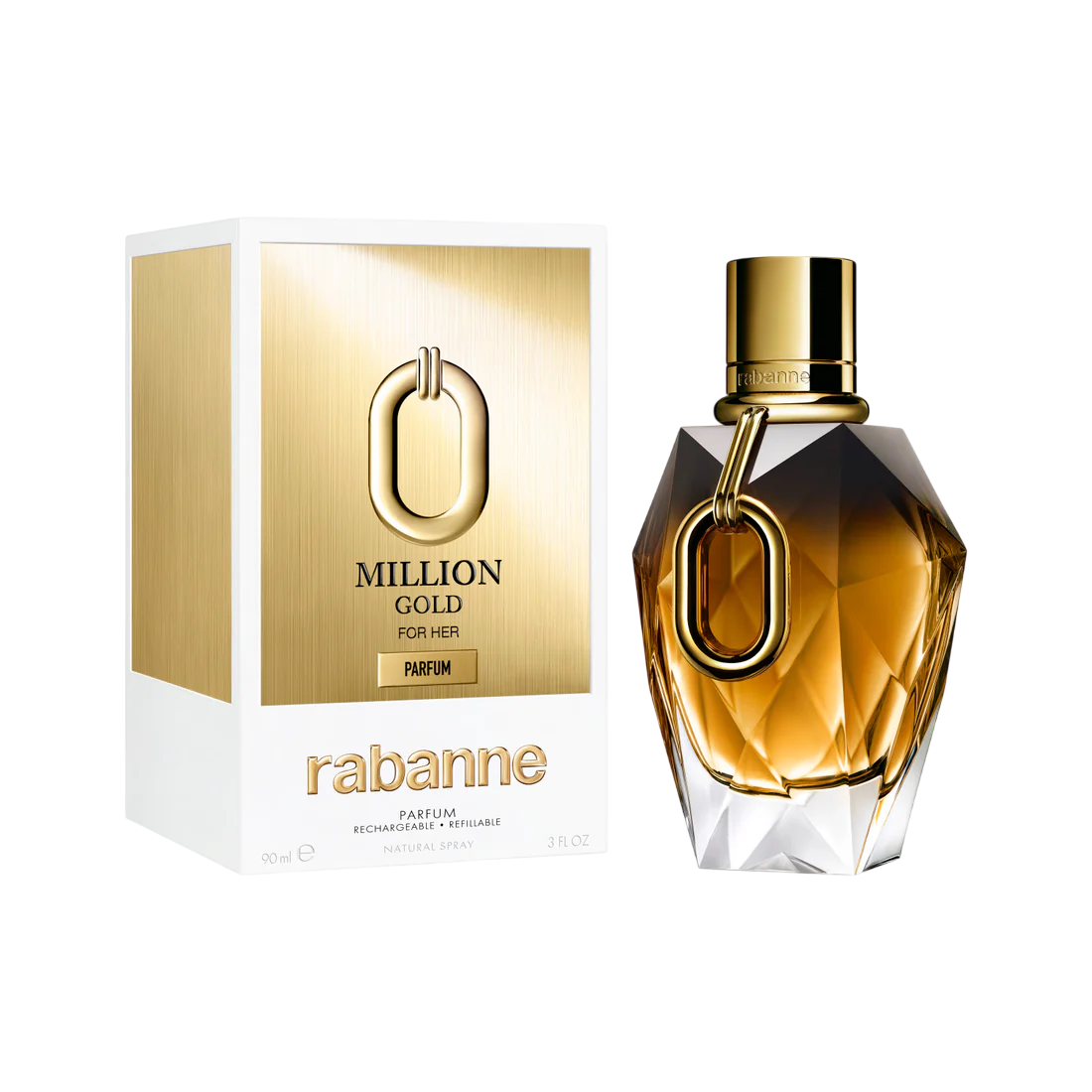 Paco Rabanne, Milion Aur, Perfume, Femei, 90 ml.