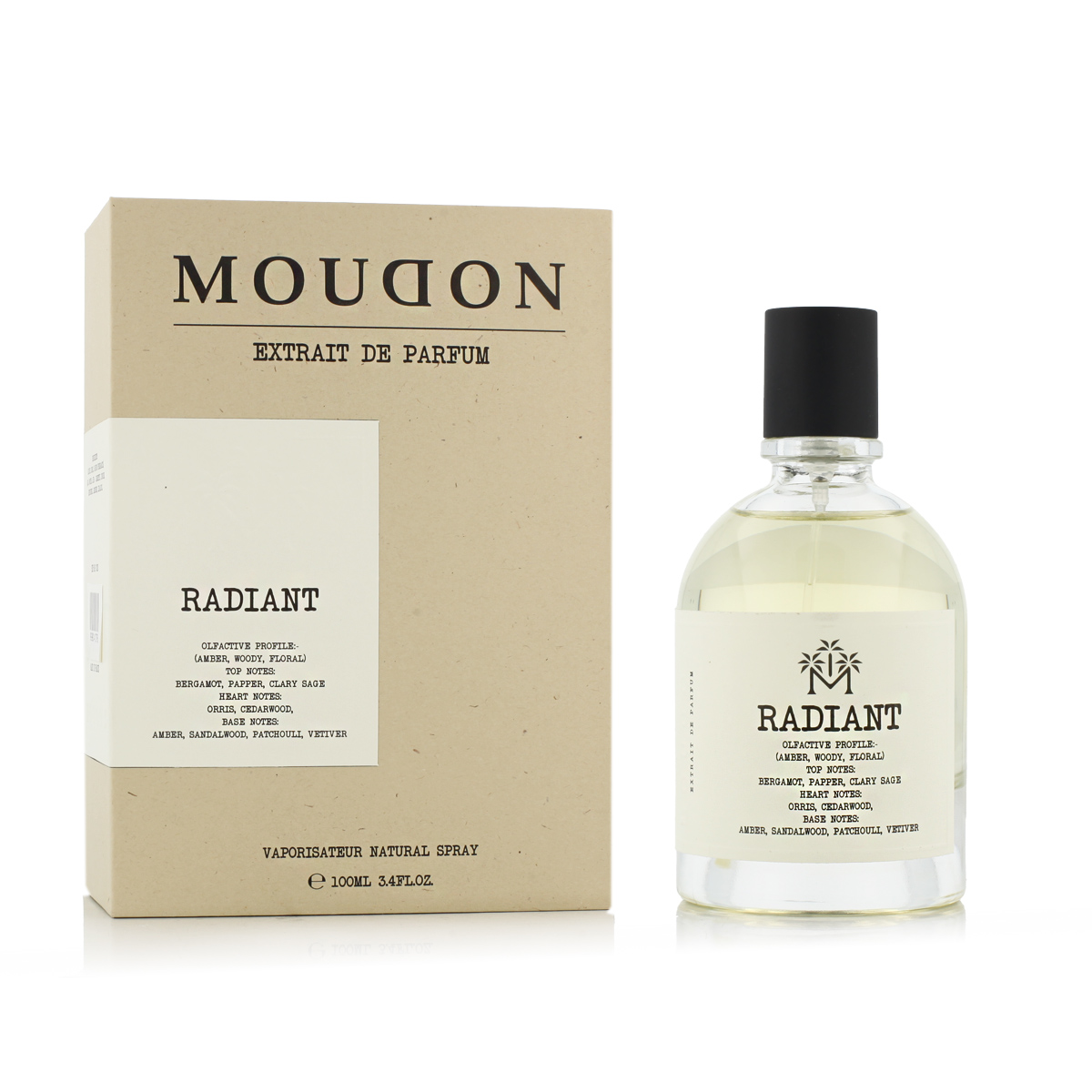 Extracție de parfum Moudon Radiant 100 ml (neutru)