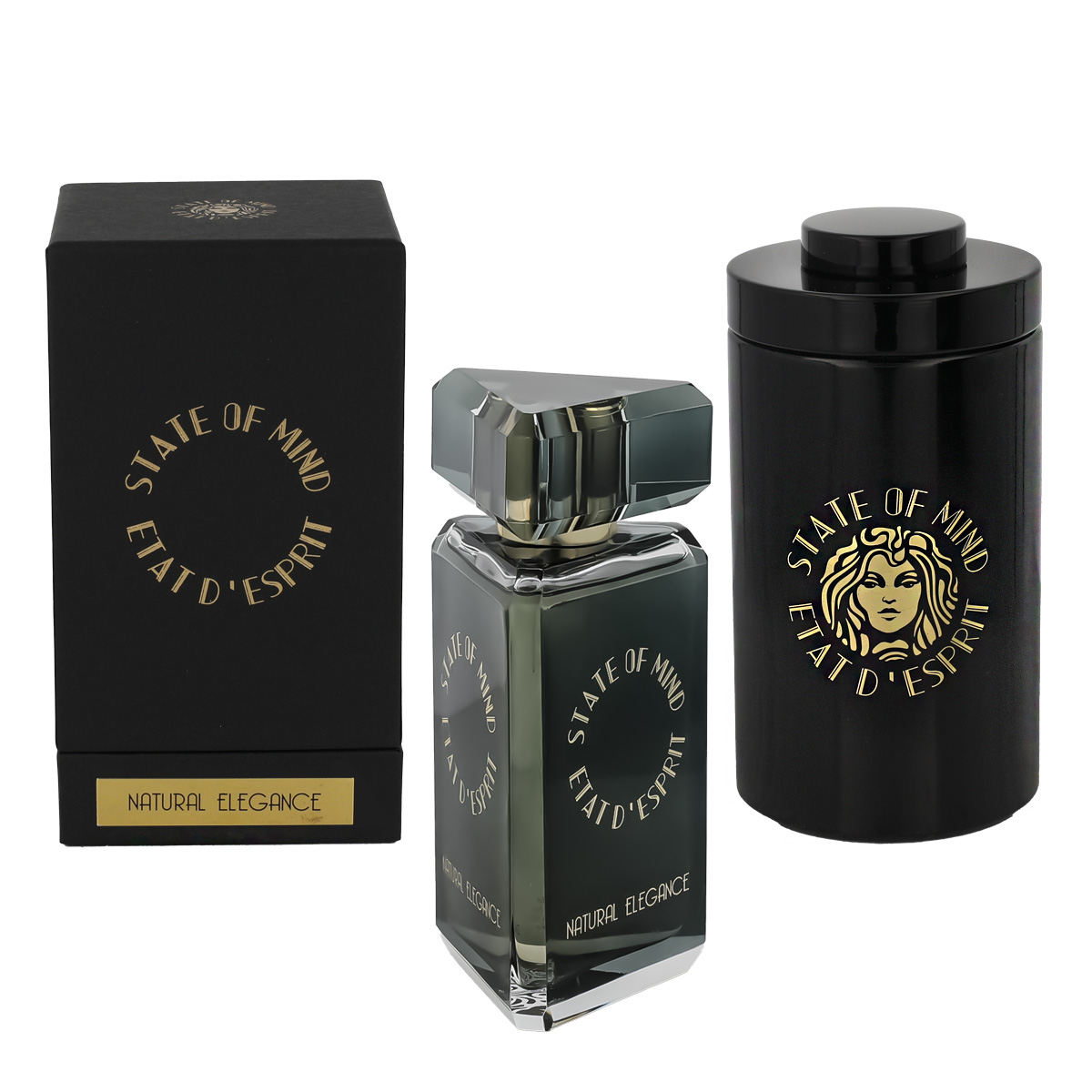 Stare de Mintală Eleganță Naturală Parfum NEUTRU 100 ml (neutru)