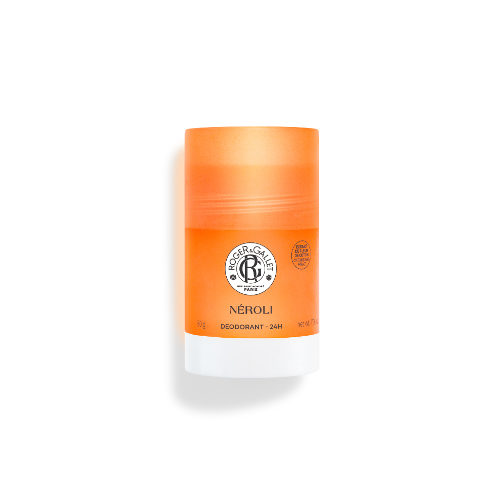 Roger & Gallet, Neroli, Protecție de 24 ore, Sticla de dezinfectant, Femei, 50 g