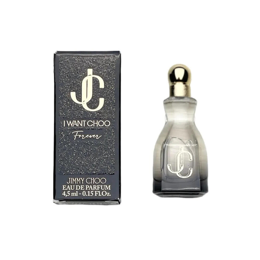 Jimmy Choo, I Want Choo Forever, Eau De Parfum, For Women, 4.5 ml *Miniature