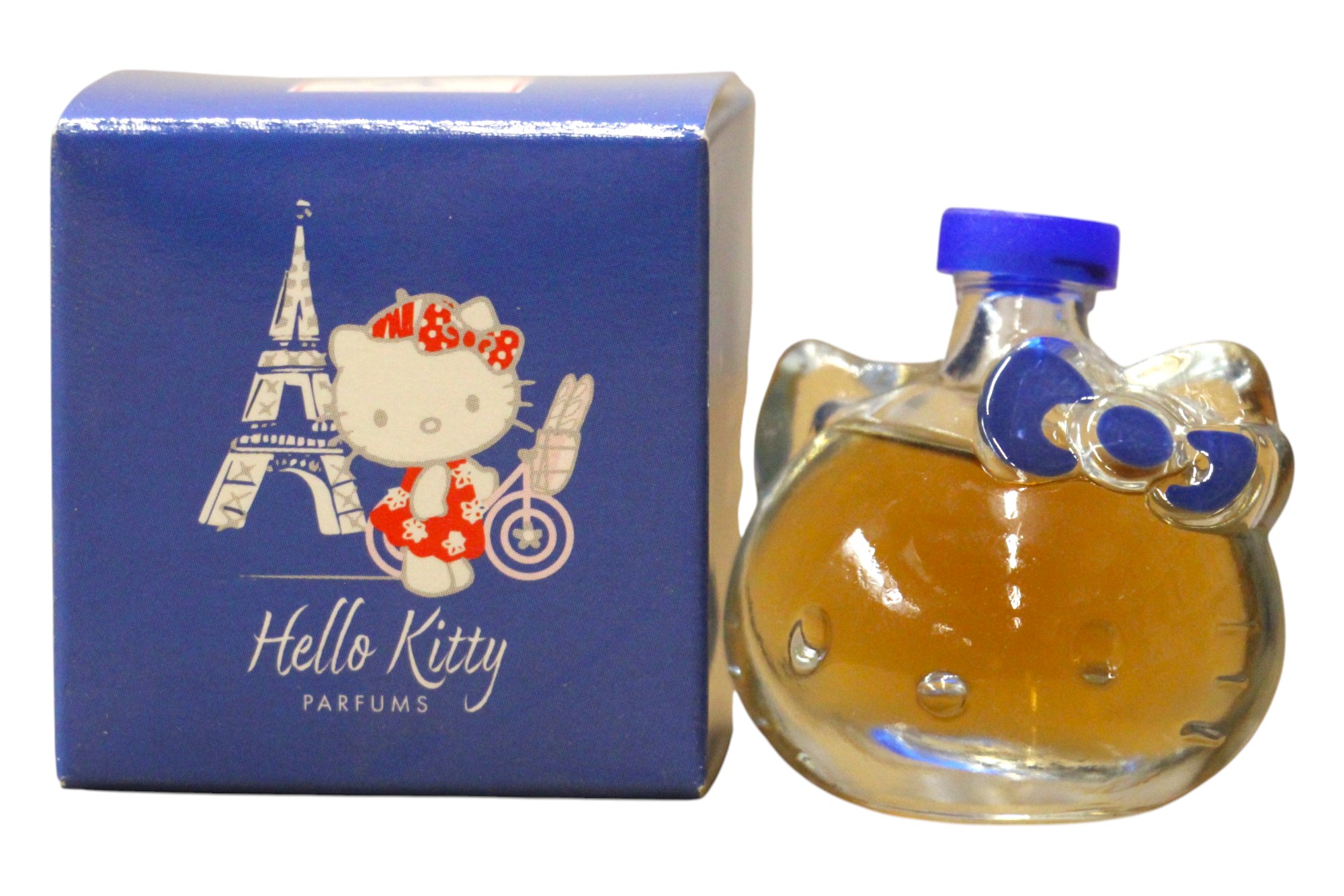 Hello Kitty, Around Paris Bleu, Eau De Toilette, For Girls, 5 ml *Miniature