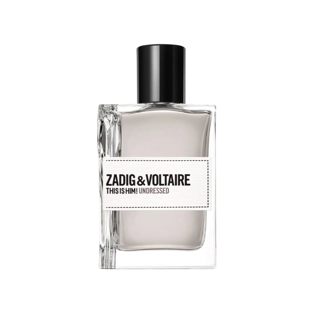 Zadig & Voltaire, Acesta este el! Fără haine, Parfum de Toaletă, Pentru Bărbați, 100 ml.
