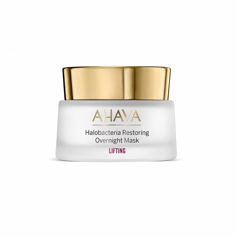 Ahava, Halobacteria Restoring, Lifting, Overnight, Cream Mask, For Face, 50 ml