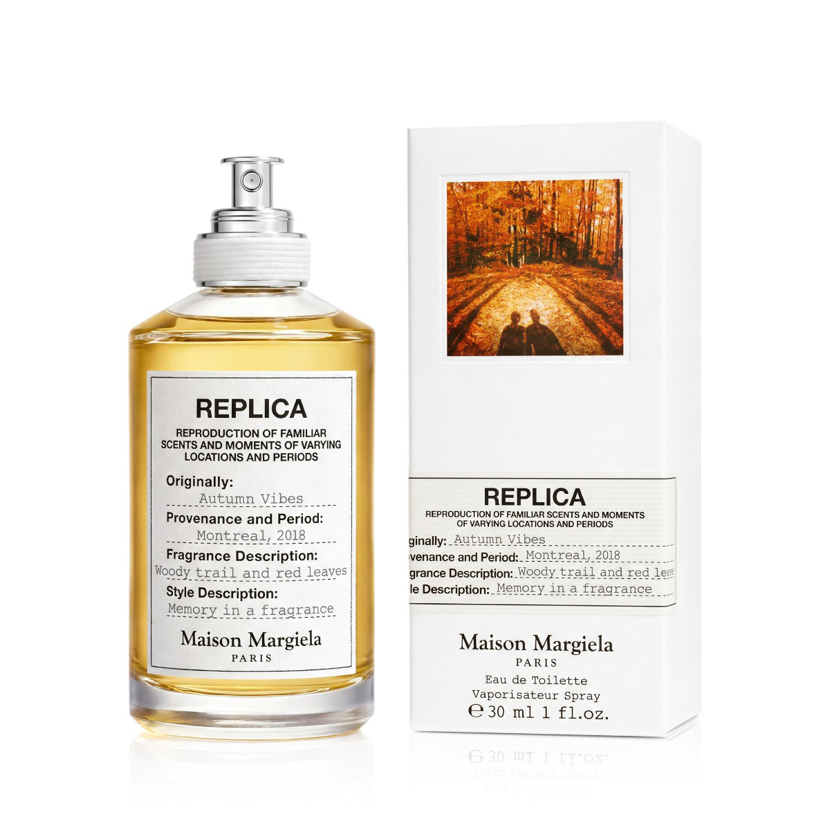 Maison Margiela Replica Autumne Viburi Eau de Toaletă 30 ml (nesupus sexului)