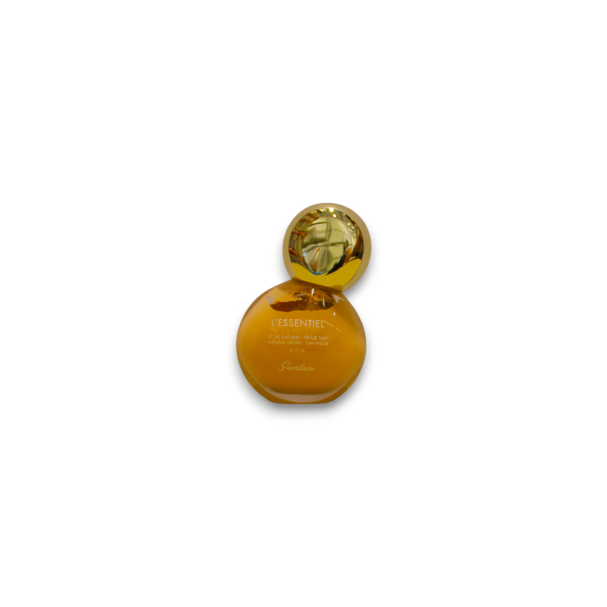 Guerlain, L'Essential Natural Glow, Fond de Piele Liquide, 045C, Ambre Răcoritor, FPA 20, 30 ml.