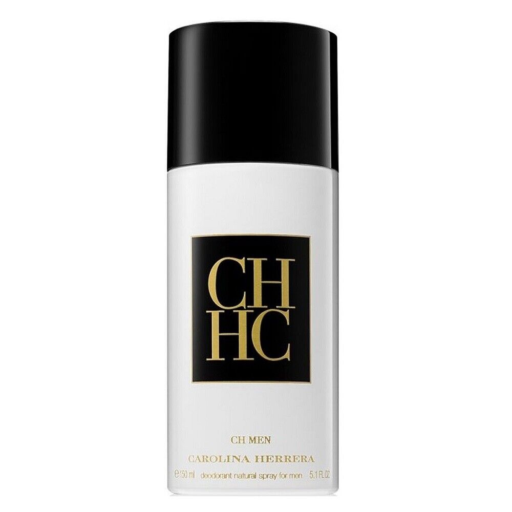Carolina Herrera, CH, Sprăi de parfum antiperspirant, Pentru bărbați, 150 ml.