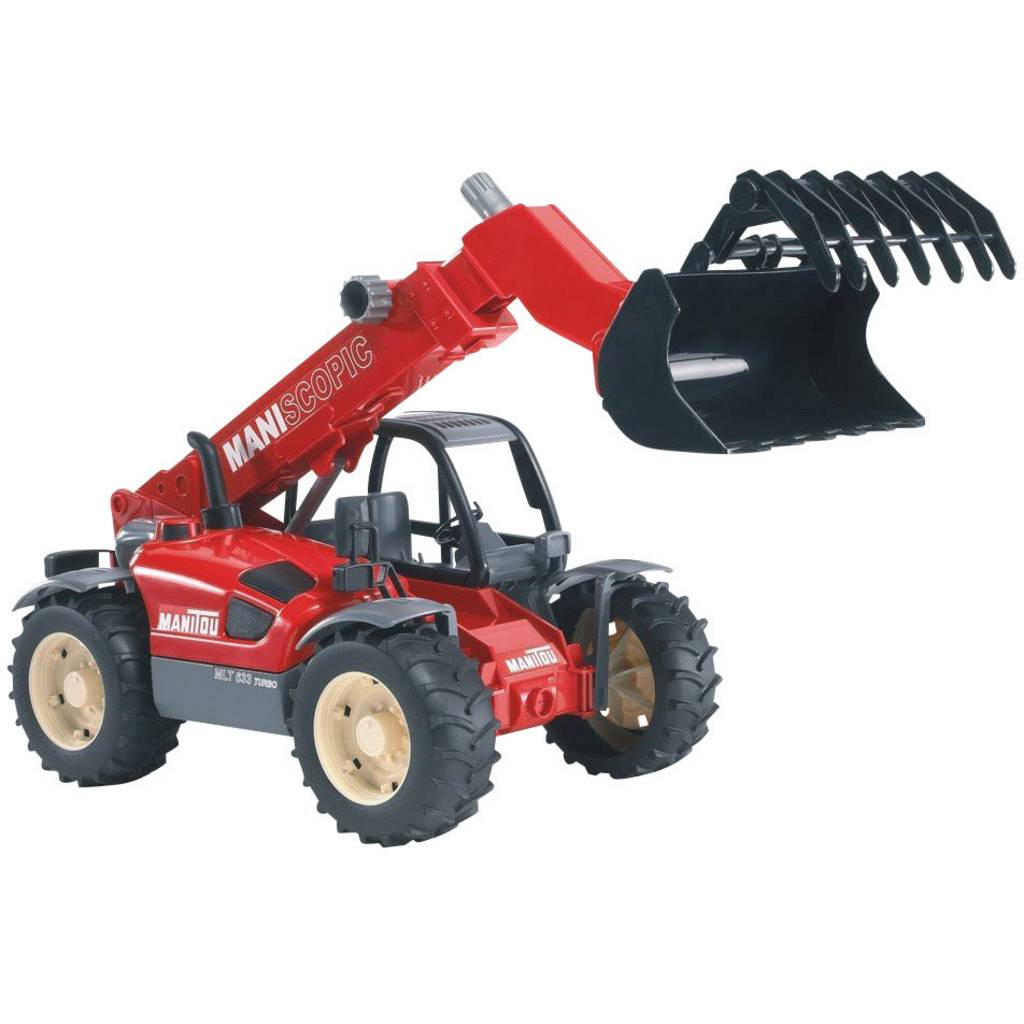 Bruder Brother Manitou Telescopic Loader MLT 633 02125