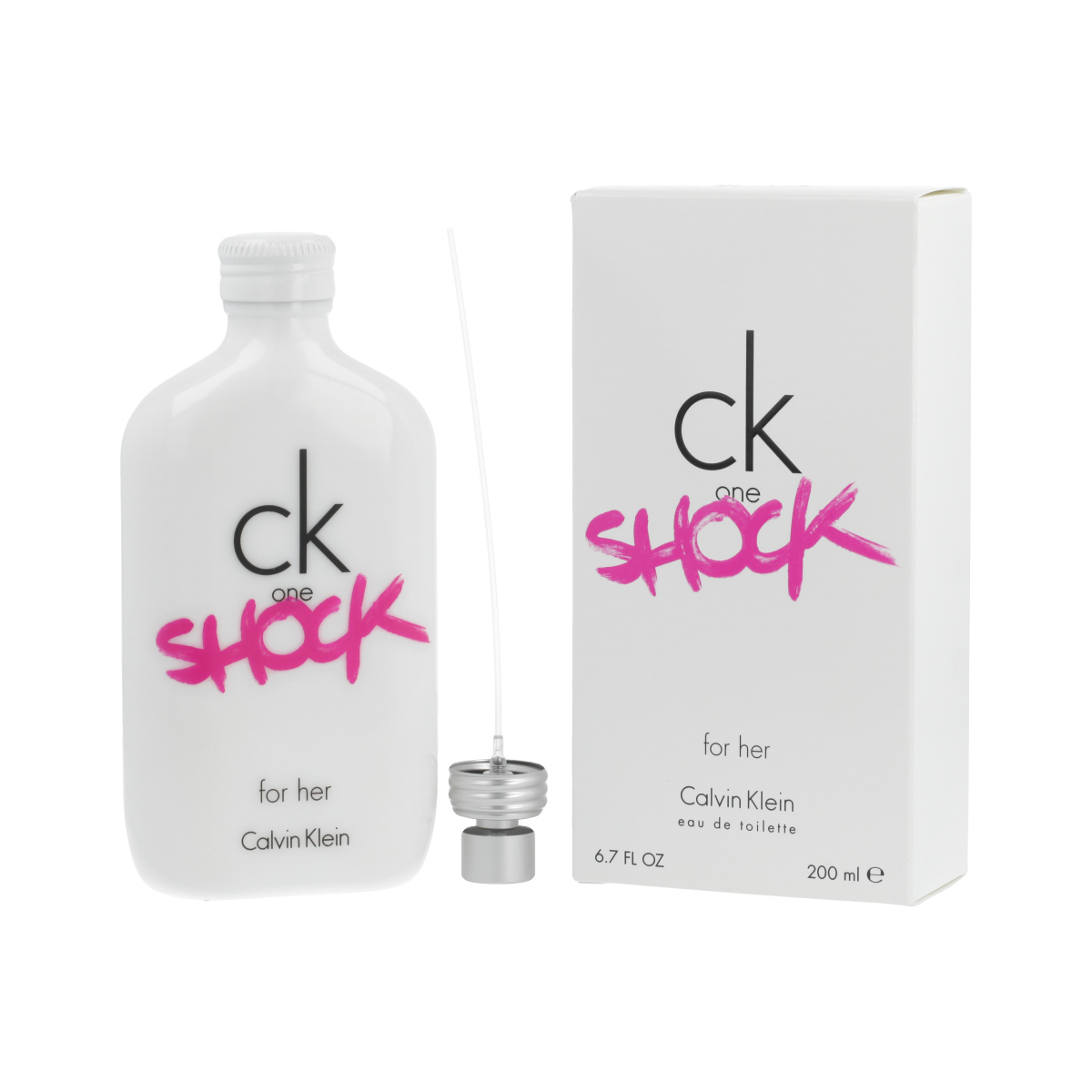 Calvin Klein CK One Shock For Ea De Parfum 200 ml (femeie)