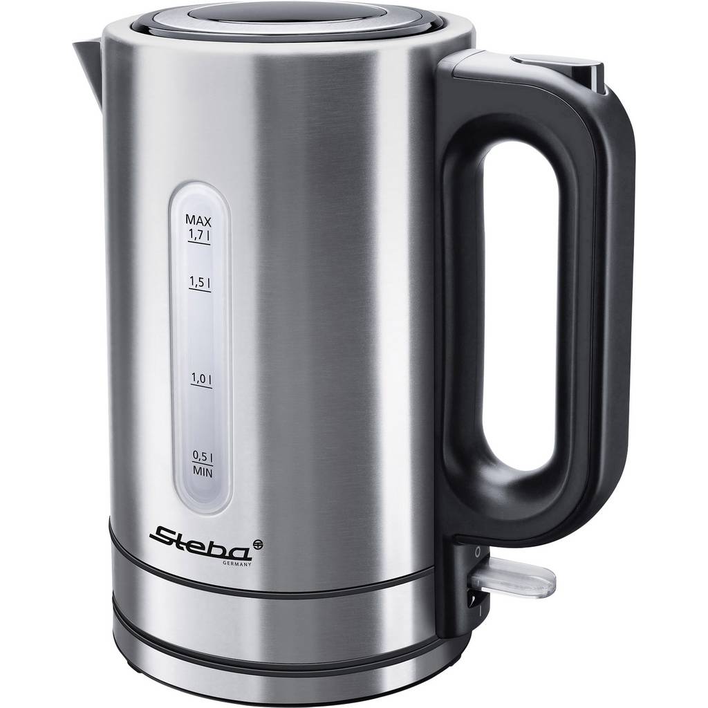 Steba WK 20 Kettle Stainless steel Capacity: 1.7 l 432000