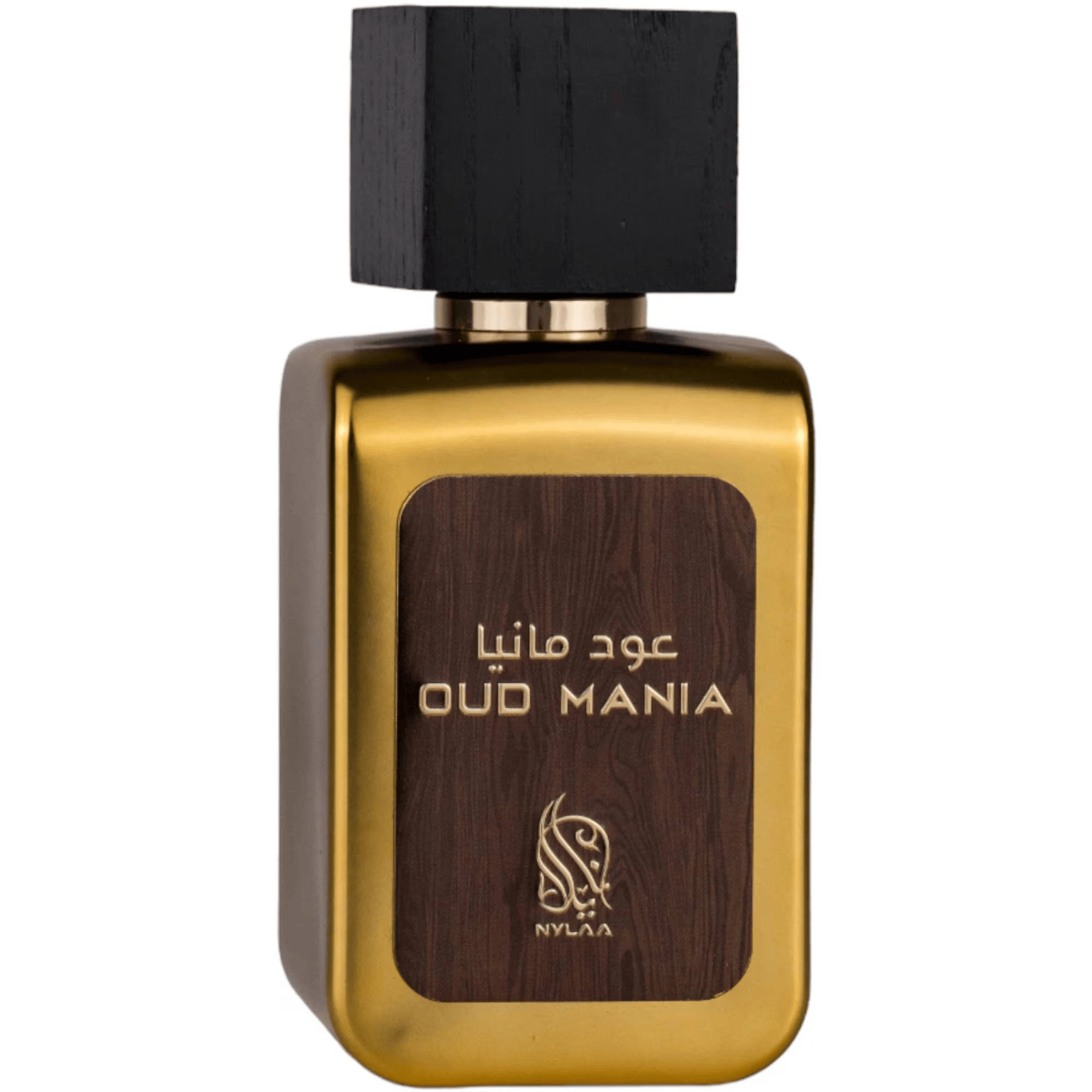 Nylaa, Oud Mania, Eau De Parfum, For Men, 100 ml