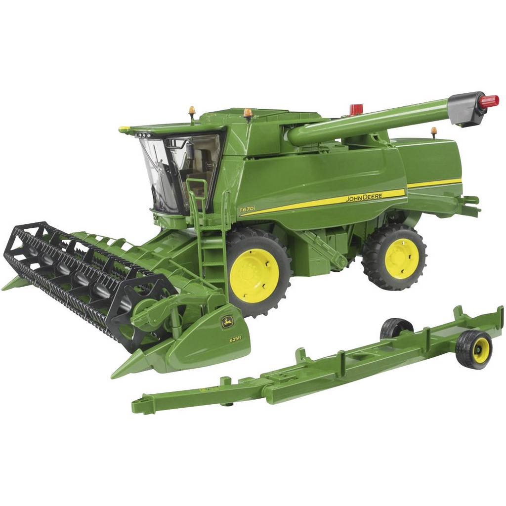 Bruder John Deere T670i 2132