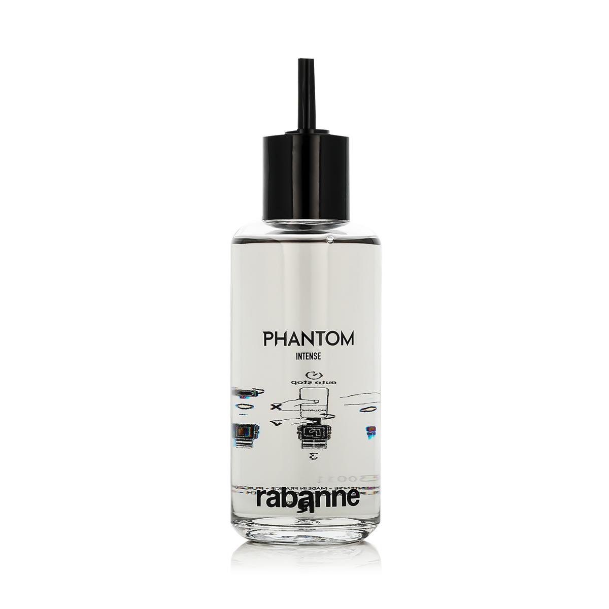 Rabanne Phantom Intense Eau De Parfum Intense Refill 200 ml (man)