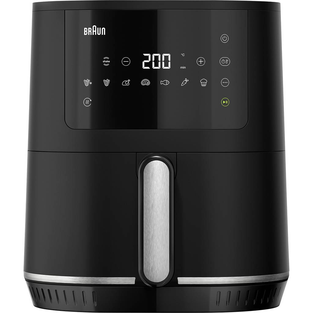 Braun HF 3030I BK Deep fryer 4.3 l 1500 Potato masher, corded Black 0X12500002