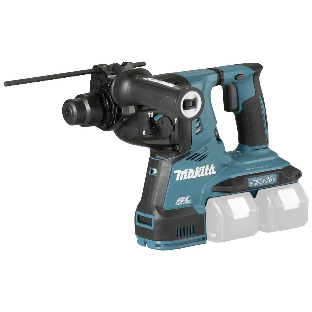 Makita DHR280ZJ SDS-Plus-Cordless hammer drill combo 18 V w/o battery,  DHR280ZJ