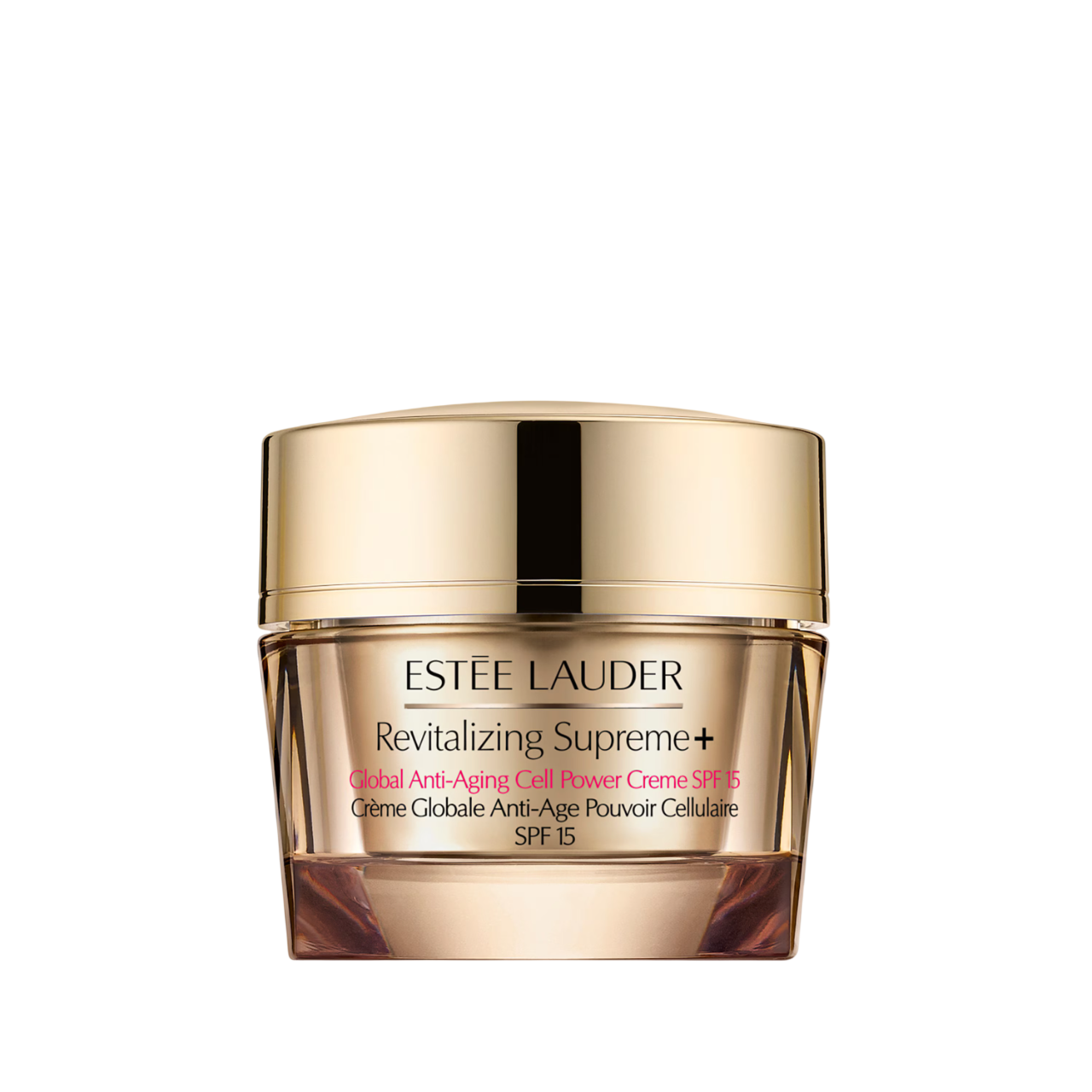Estee Lauder, Puterea Supremă de Îmbunătățire a Vârstei + Global, Împotriva Ruginii de Vârstă, Creme pentru Față, FPA 15, 50 ml.