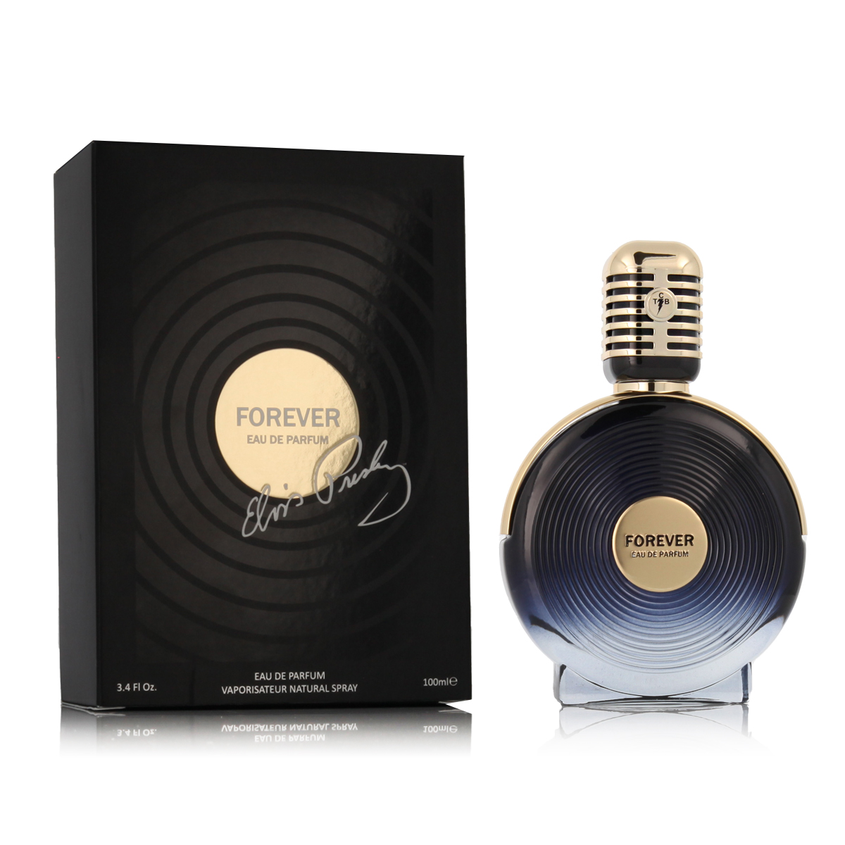 Elvis Presley Forever için Kadınlar Eau De Parfum 100 ml (kadın)