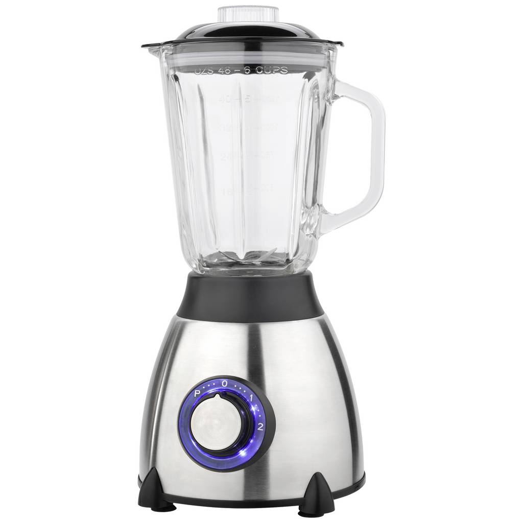 Silva Homeline SM 5050 Blender 550 W Stainless steel, Black 452006