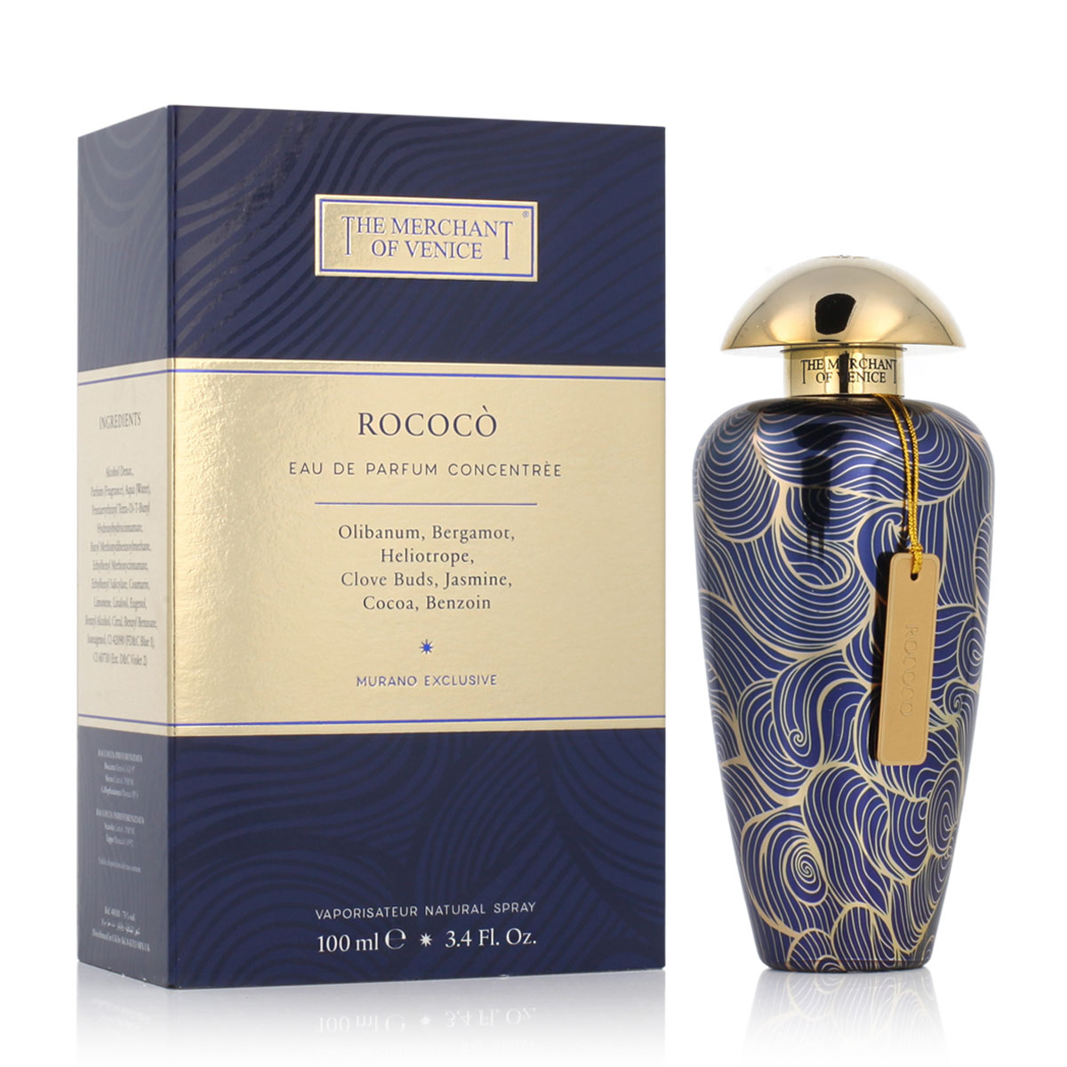 Vânzătorul din Veneția Rococò Eau De Parfum Concentrat 100 ml (neutru)