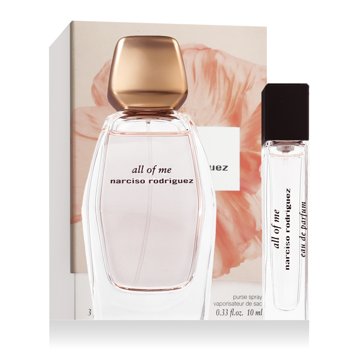 Narciso Rodriguez Toate Eu EDPerfume 90 ml + EDT Mini 10 ml (femeie)
