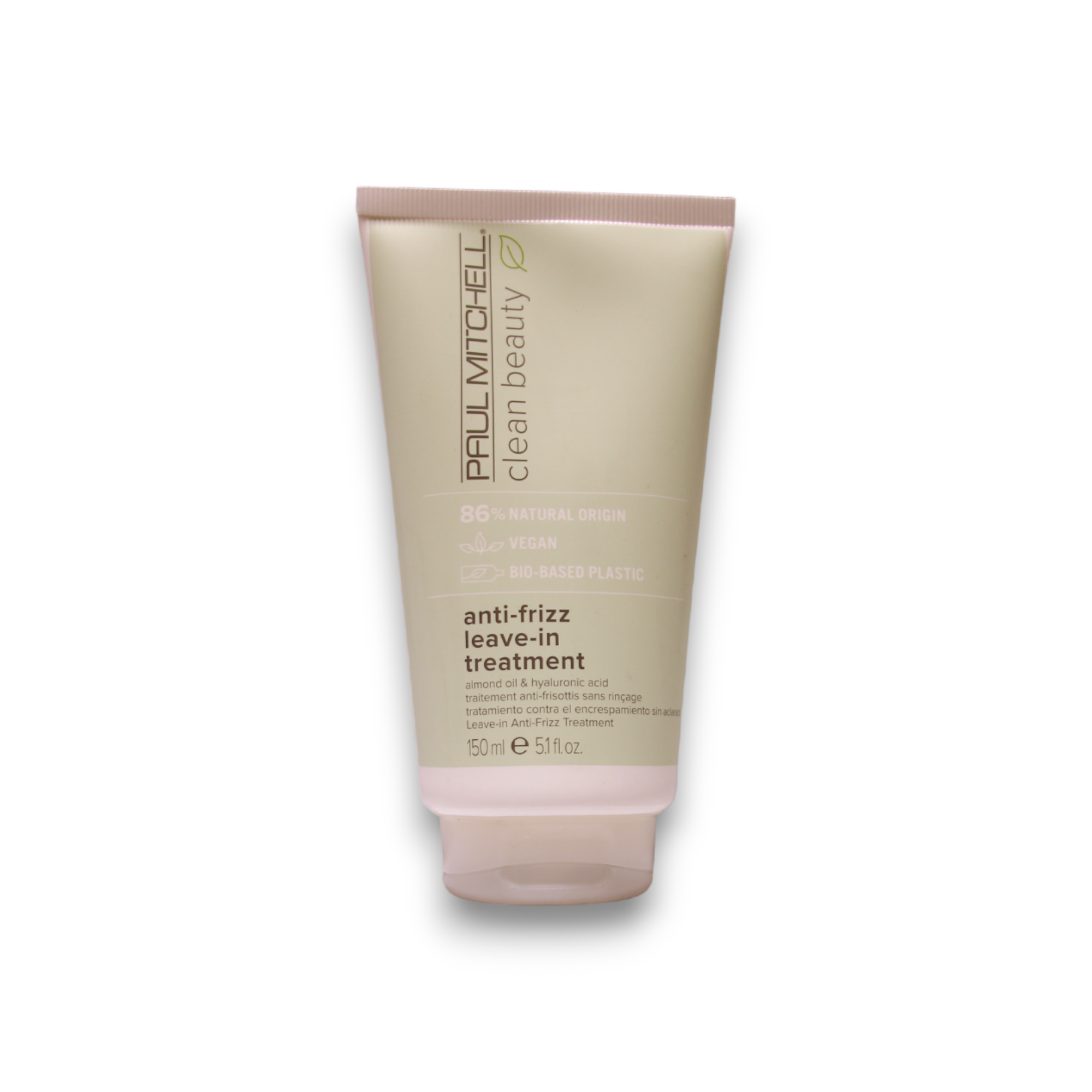 Paul Mitchell, Tratament de Păr cu Frumusețe Curată anti-izalire, Vegan, Creme de păstrare a frisului în stare lichidă, Anti-Izalire, 150 ml.