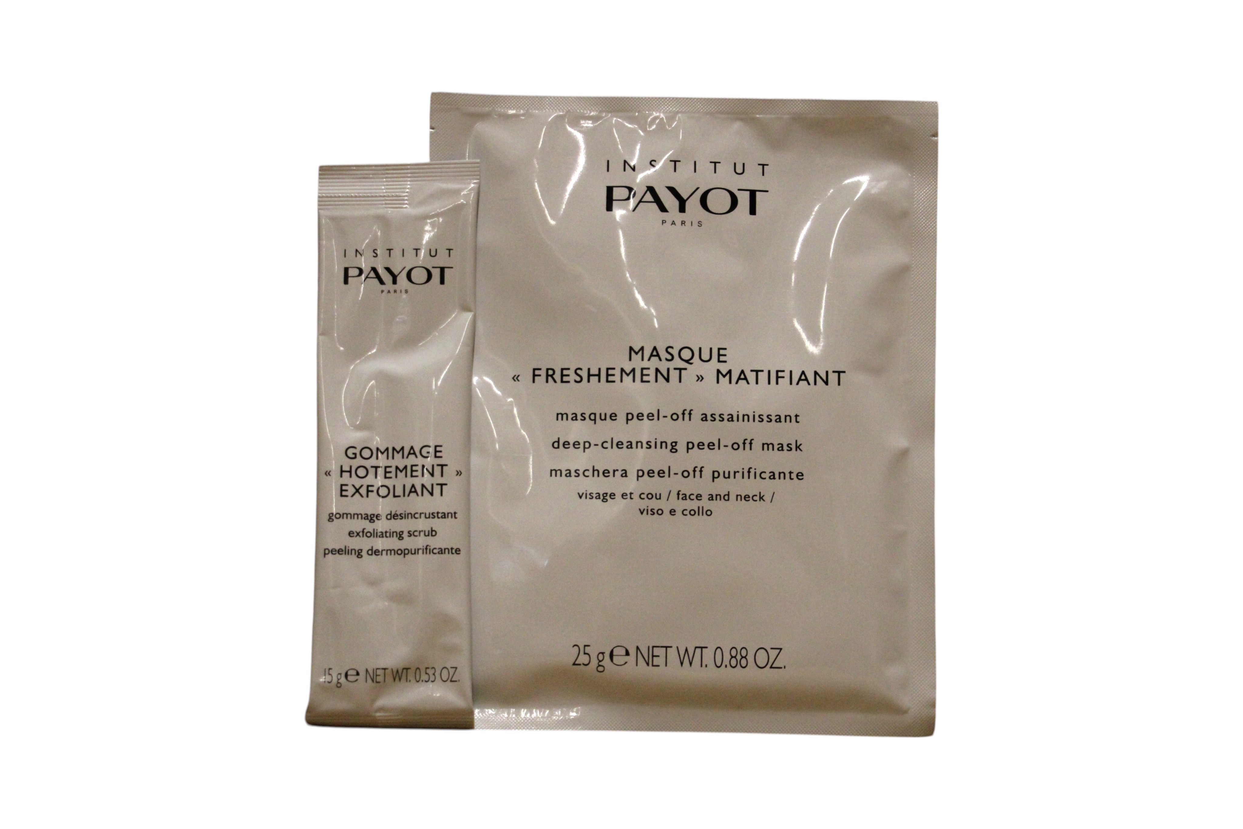 Set, Payot, Purete Essentielle, Cleansing, Peel-Off Mask, For Face, 10 pcs, 30 g