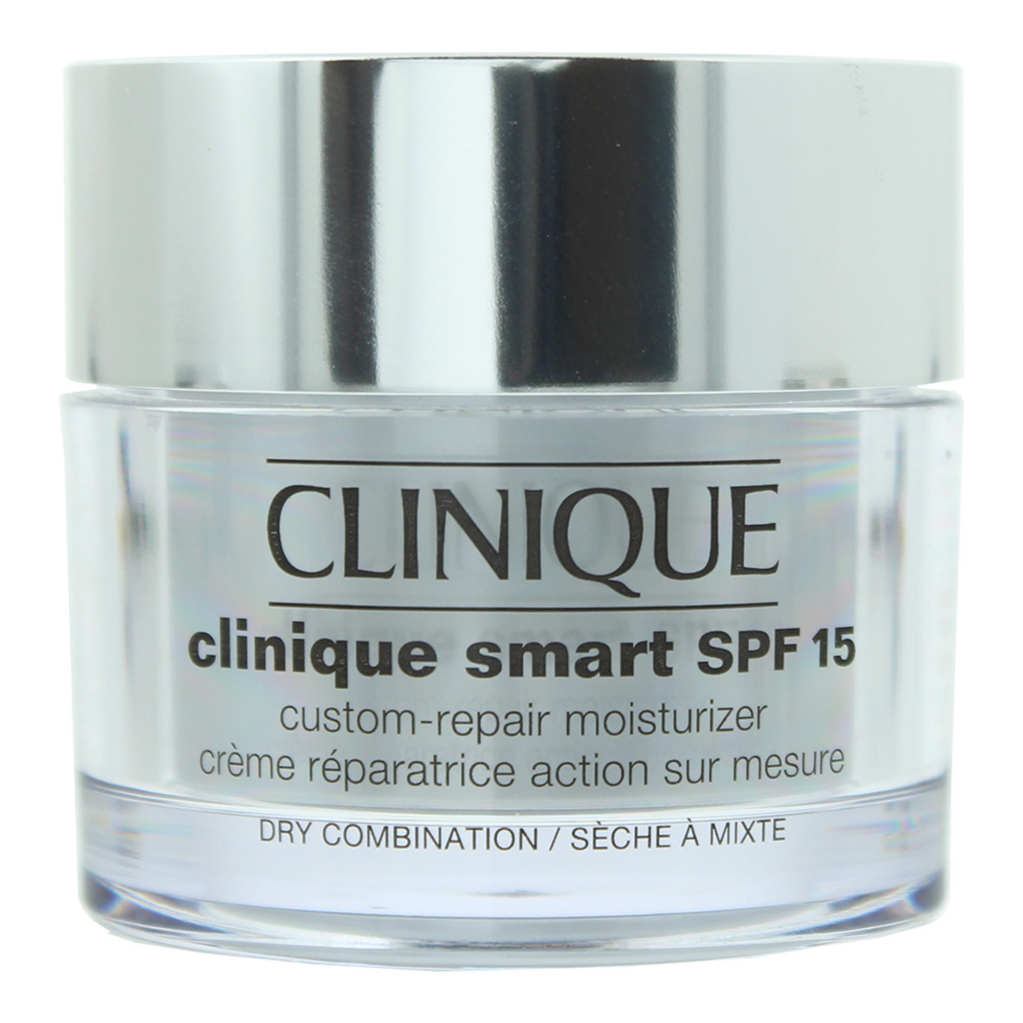 Clinique, Smart Custom Repair, Moisturising, Day, Cream, For Face, SPF 15, 50 ml
