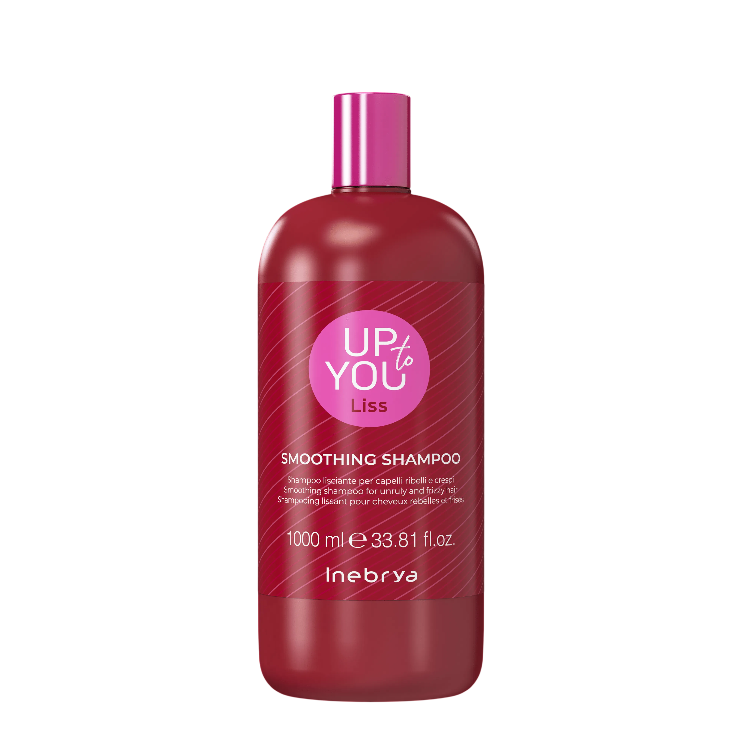 Inebrya, Up To You, Hair Shampoo, Smoothing, 1000 ml