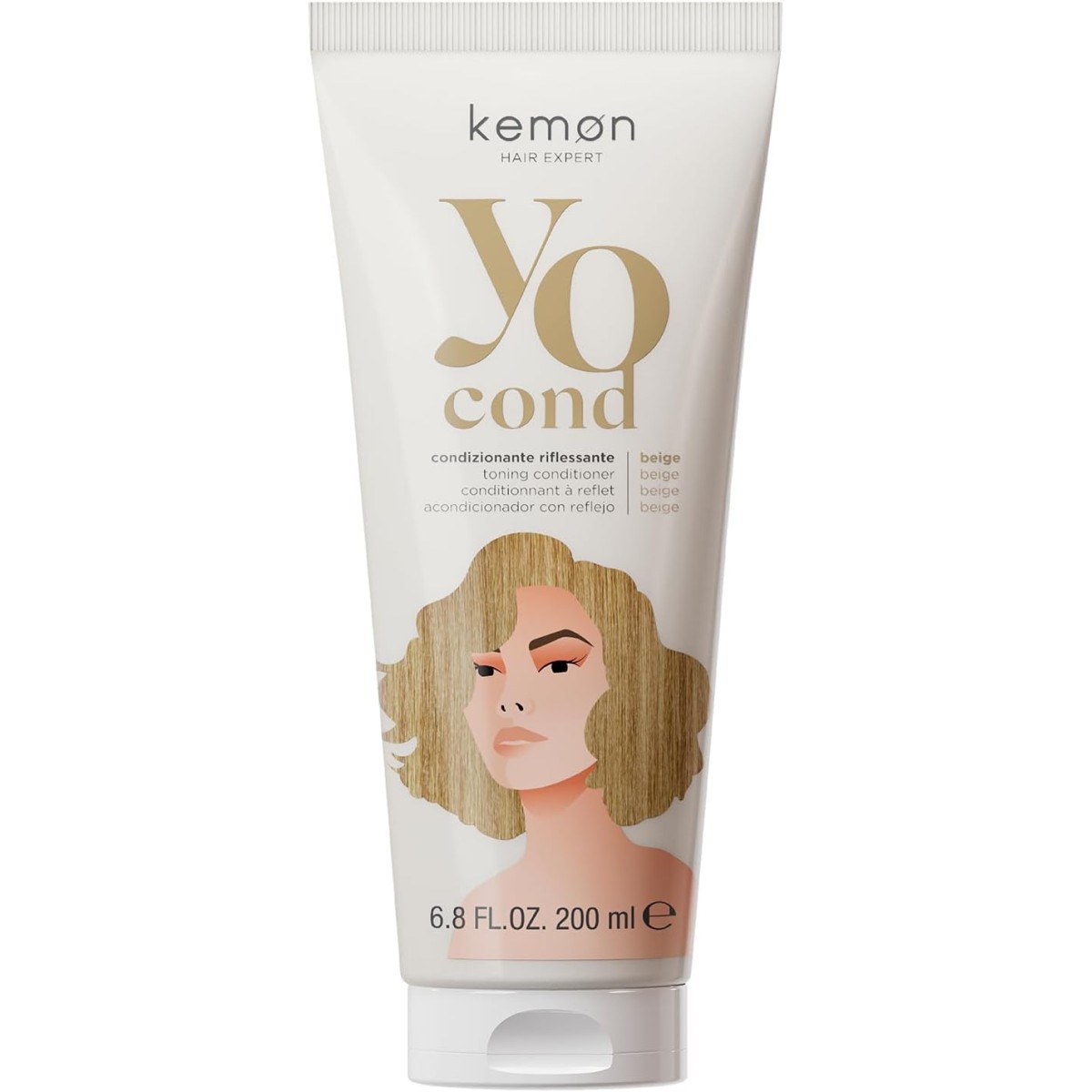 Kemon, Yo Beige Coloring, Hair Colour Conditioner, 200 ml
