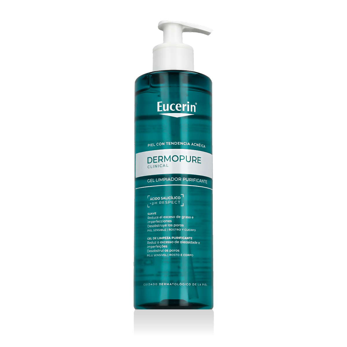 Eucerin DermoPure Curător de Purificare a Pieii 400 ml