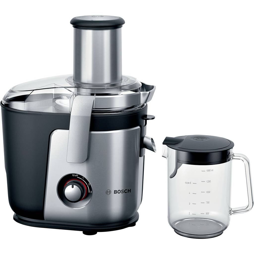 Bosch Mesenger de presare a casei MES4010 1200 W Argintiu, Negru MES4010