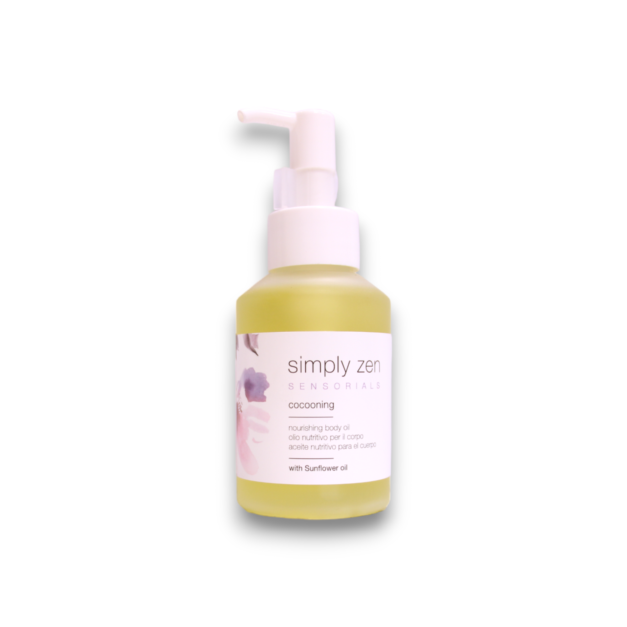 Simplu zen, Sensorială Cocooning, Îngrijirea corpului, Ulei de masaj pentru zi, 100 ml.