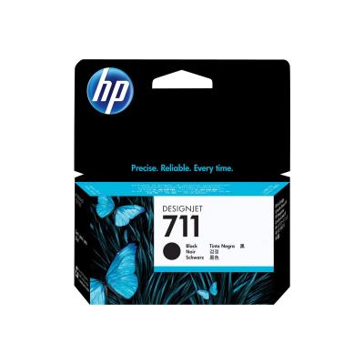 HP Ink No 711 HP711 HP 711 Black Schwarz LC (CZ129A)