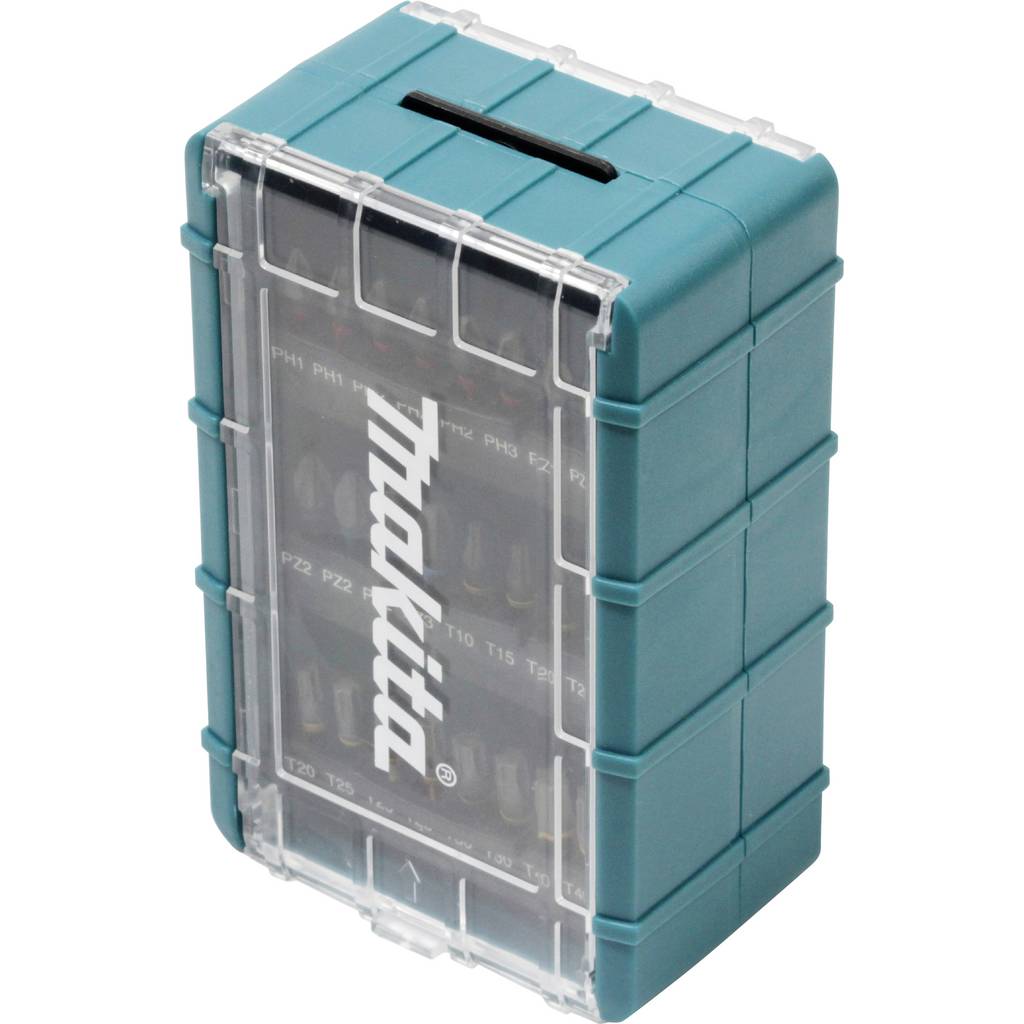 Makita E-25068 Bit set Phillips, Pozidriv, Star E-25068